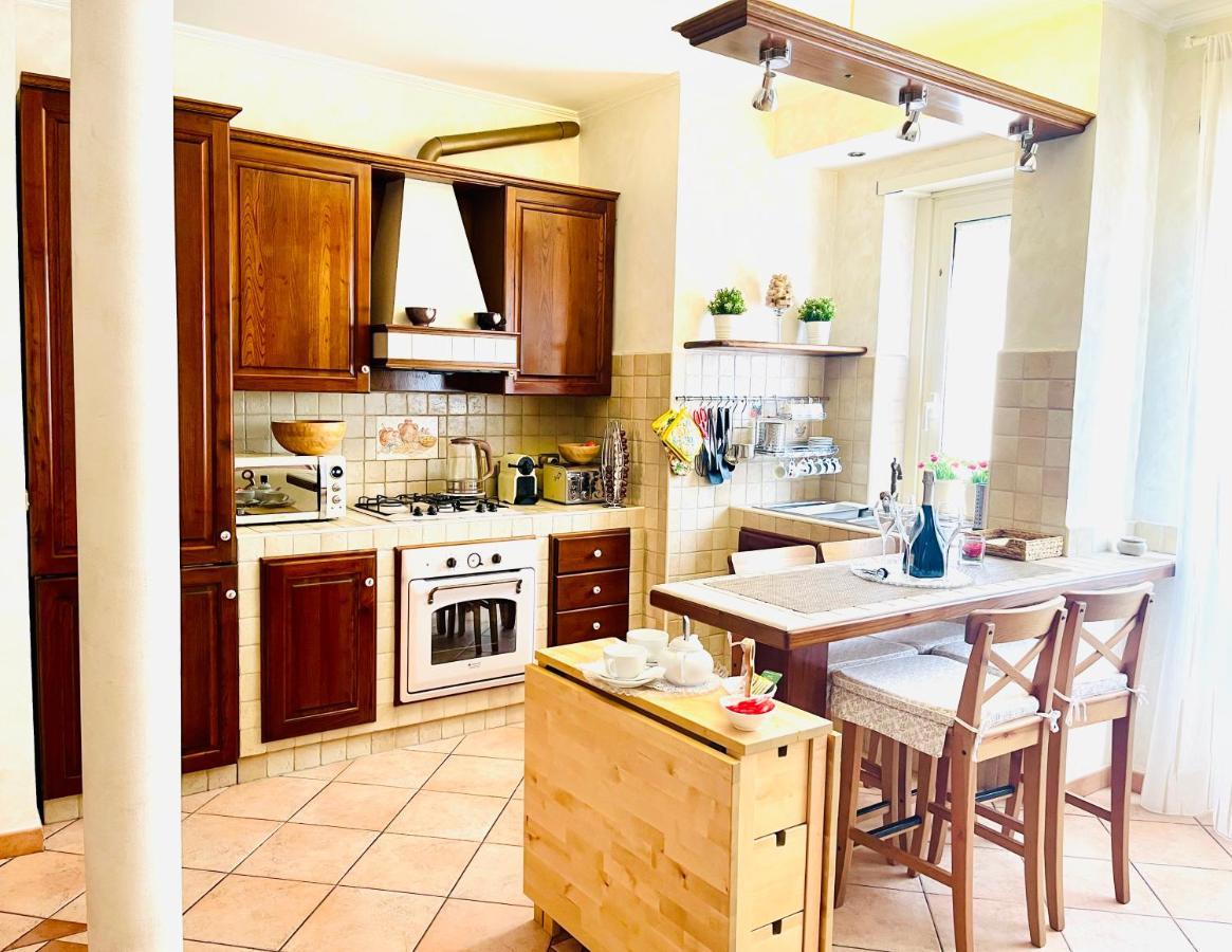 Ferienwohnung Charming House Roma Exterior foto