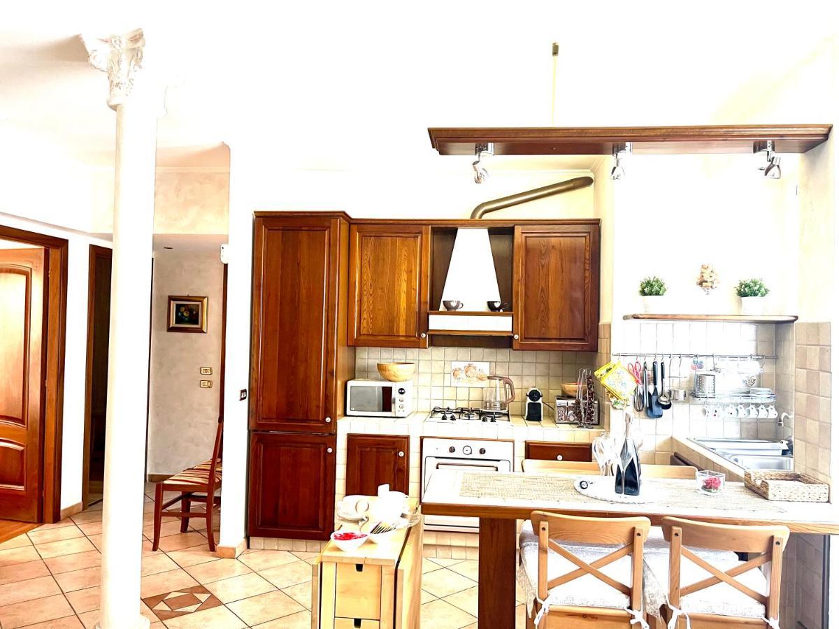 Ferienwohnung Charming House Roma Exterior foto